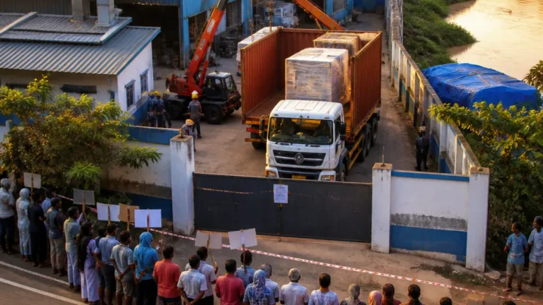 Kozhikode: Fresh Cut Organics begins steps to relocate controversial Thamarassery plant after protests