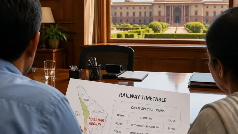 Kozhikode MP presses Railways over shortage of Onam special trains for Malabar