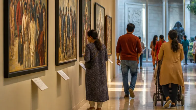Krishen Khanna exhibition opens at Bihar Museum, Patna — a century of artists’ margins on display