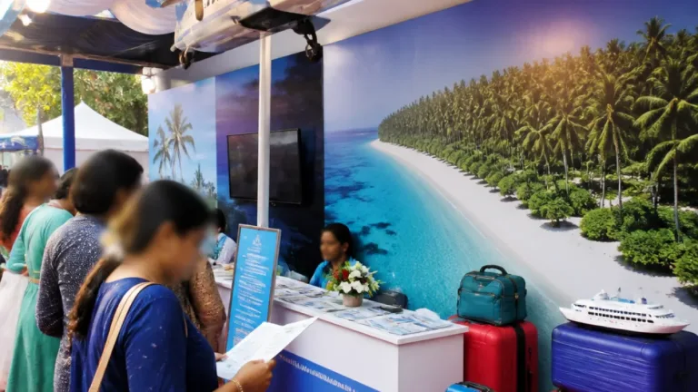 KSRTC launches inaugural flight-based Lakshadweep package; four-day trip priced around ₹30,000