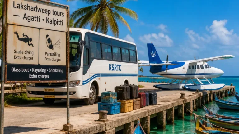 KSRTC launches Lakshadweep and Hyderabad tour packages with Agatti, Kalpitti island visits