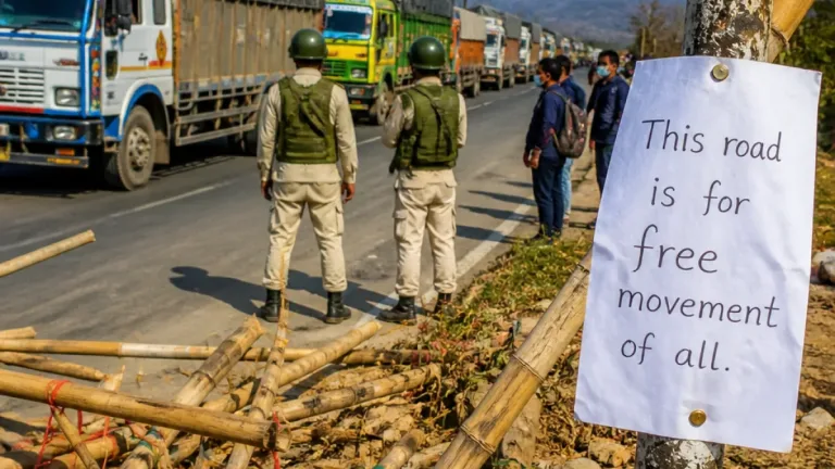 Kuki group lifts shutdown on Imphal–Ukhrul road after state assurances; push continues to reopen NH-2