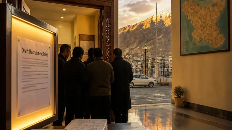 L-G clears draft rules for 129 Junior Scale posts in Ladakh, cites institutional strengthening