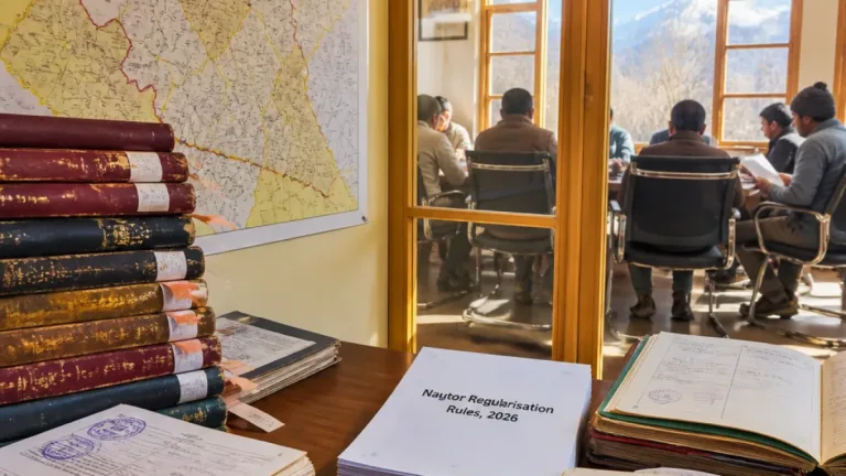 Ladakh approves rules to regularise 'nautor' land; up to 10 acres proprietorship for eligible occupants