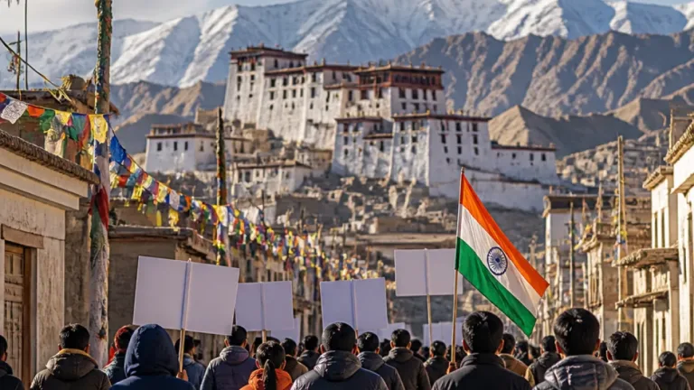 Ladakh leaders call off long march as Centre holds fresh talks; symbolic events to mark anniversary