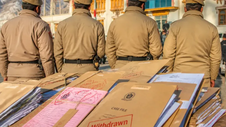 Ladakh LG approves withdrawal of cases against 20 linked to Leh violence