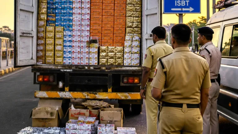 Large drug haul intercepted near ISBT in Guwahati; two arrested, CM cites Rs 39.4 crore value