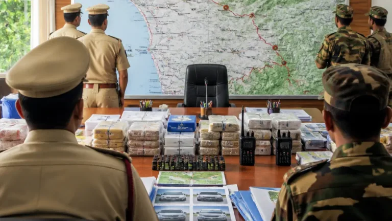 Lawngtlai administration orders intensified checks to curb illicit India–Myanmar cross‑border trade