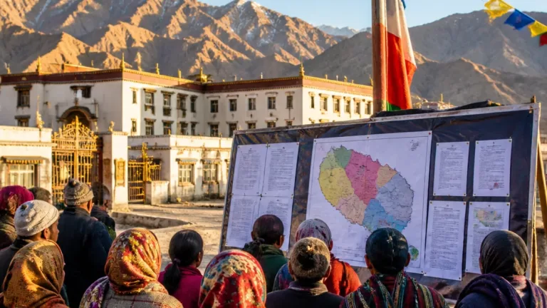 Leh: Centre says special Article 371 provisions for Ladakh 'taking shape', plans seven districts