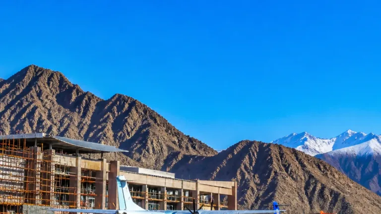 Leh's Kushok Bakula airport highlighted among India’s most scenic; terminal upgrade under review