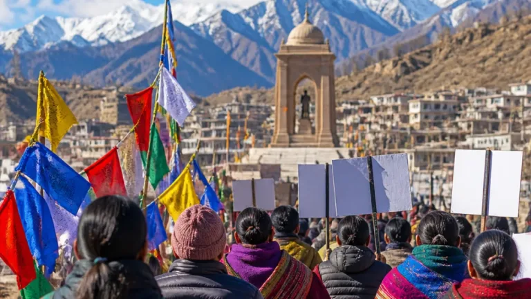 Leh: Sonam Wangchuk leads padyatra ahead of Shaheed Diwas, seeks probe and higher compensation