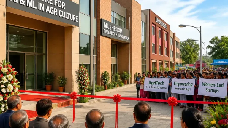 LG inaugurates new research, student facilities at SKUAST-Jammu; launches startup outreach under JKCIP