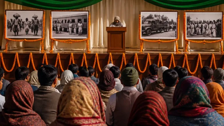 LG Sinha urges J&K youth to 'build bridges' as Partition Horrors Remembrance Day observed in Srinagar