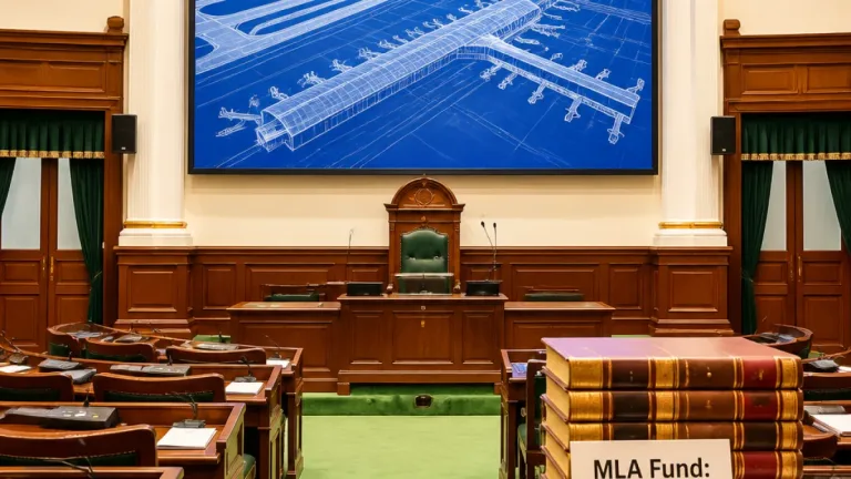 LG unveils ₹4,800 crore airport expansion, raises MLA fund to ₹3 crore in Assembly address