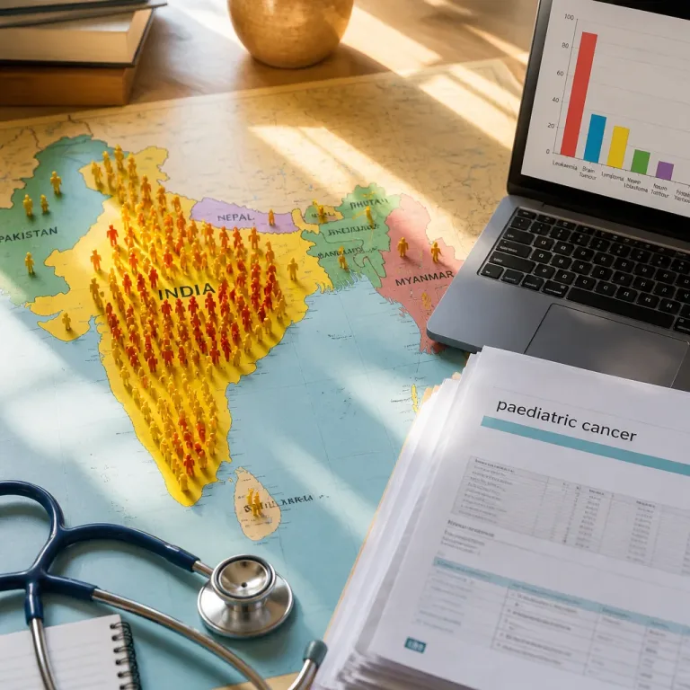 India accounts for nearly 7 in 10 childhood cancer cases across SAARC, analysis finds