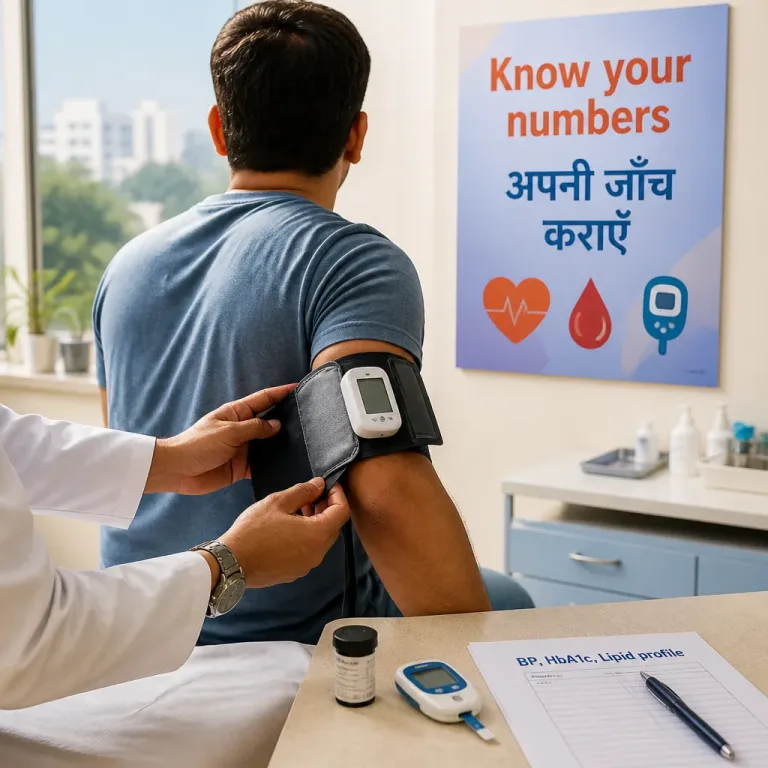 Start heart checks in your 30s: tests and small lifestyle changes that matter