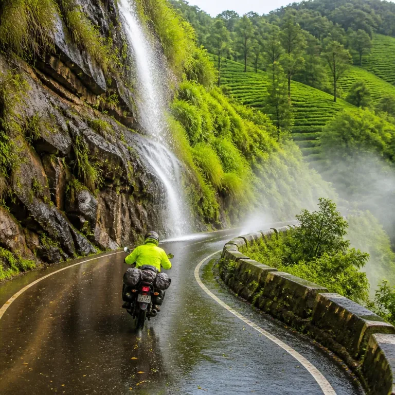Monsoon road trips: 10 Indian routes that transform into magic during the rains