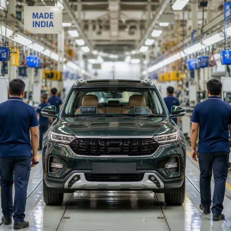 Kia launches India‑made Sorento on September 4; hybrid and diesel options, three‑row cabin