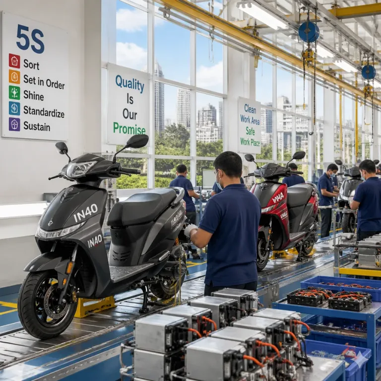 Creatara Mobility launches Delhi‑NCR plant to build lifestyle electric two‑wheelers
