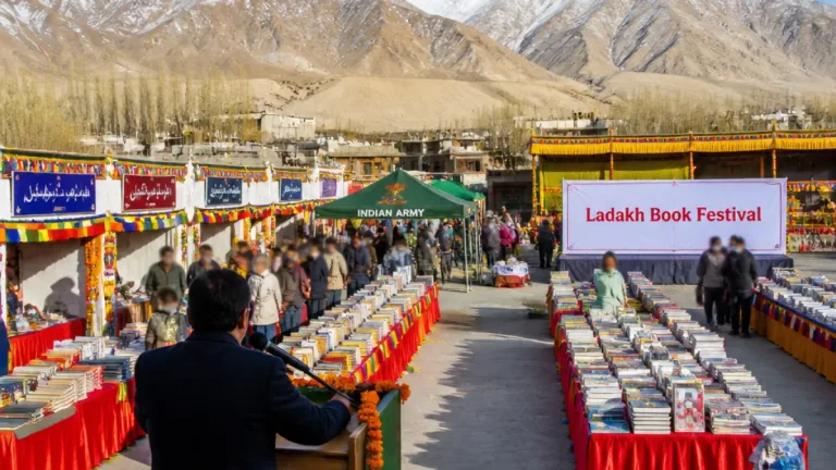 Lt Governor opens nine-day Ladakh Book Festival as 75 publishers converge in Leh