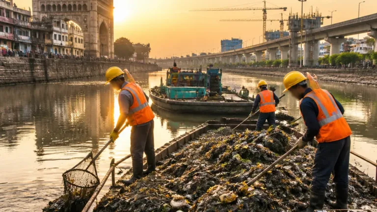 Lucknow set for modern makeover as CM vows Gomti will be cleaned by year-end