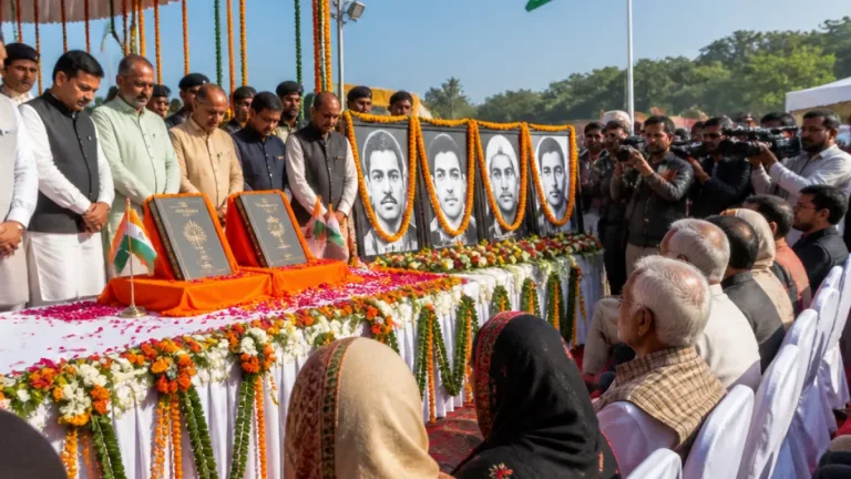 Lucknow: Yogi Adityanath honours 101st anniversary of Kakori Train Action, unveils booklets