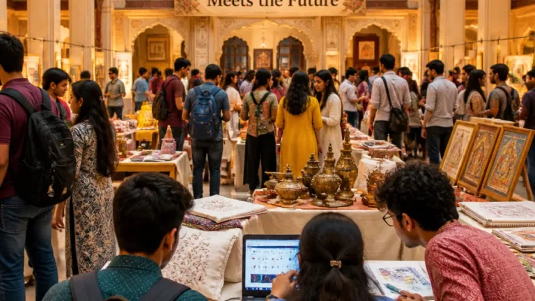 Lucknow youth explore how city’s heritage can drive future entrepreneurship and creativity
