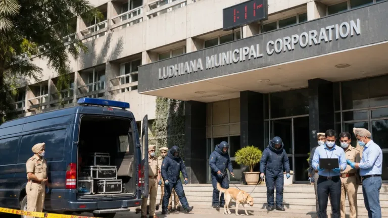 Ludhiana municipal offices searched after bomb-threat email found to be hoax