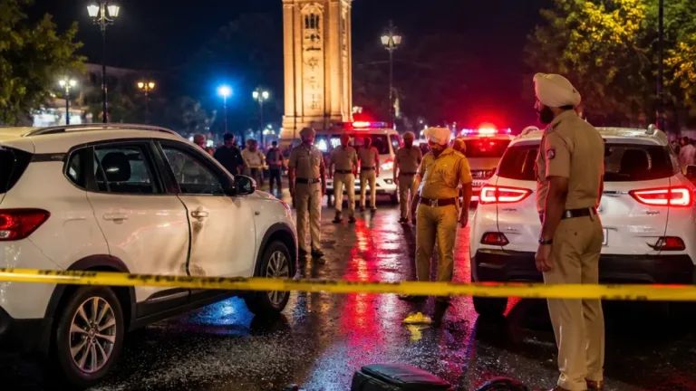 Ludhiana: Photographer killed, companion wounded in midnight road‑rage shooting near clock tower
