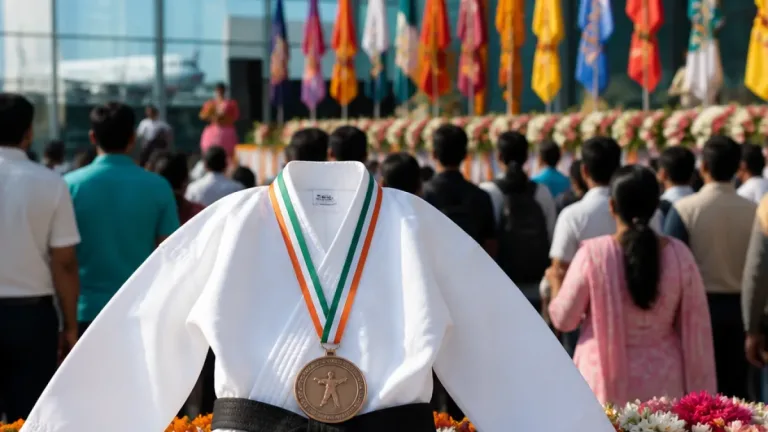 Ludhiana’s Rurka karateka Vibhu wins bronze at Thailand Open, to receive civic honours