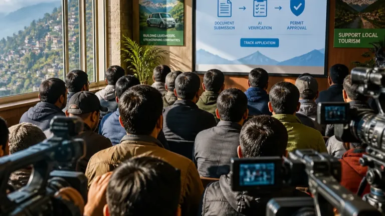 Luxury vehicle owners welcome AI-based online system for PAP and RAP permits in Sikkim