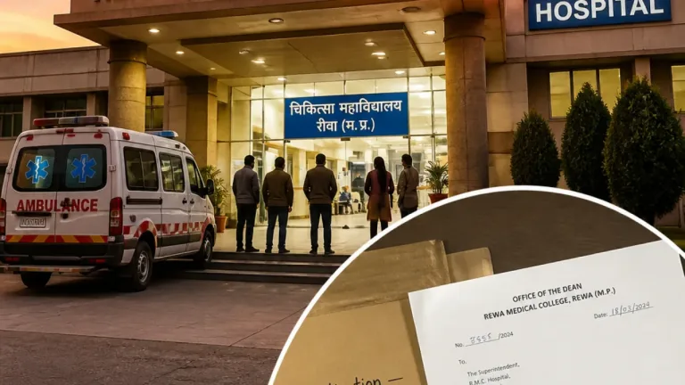 Madhya Pradesh sets up five-member probe into maternal death at Rewa Medical College