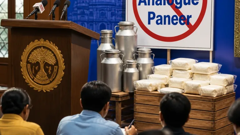 Madhya Pradesh to ban analogue paneer, promotes natural milk products to boost dairy identity