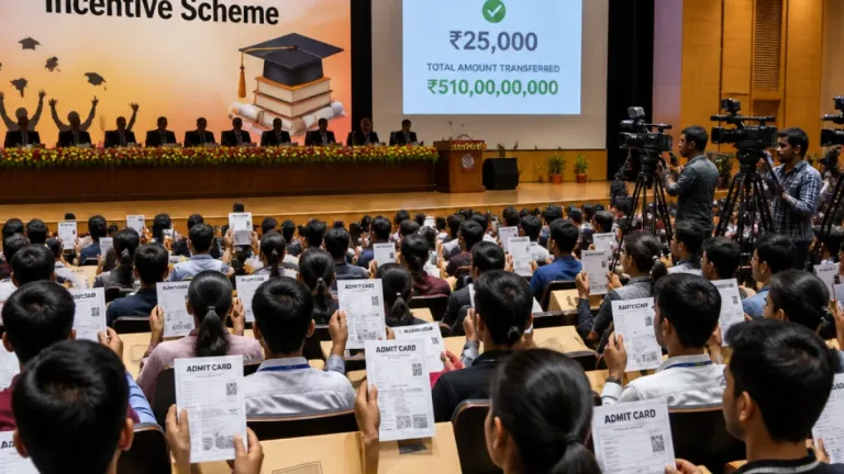 Madhya Pradesh to transfer ₹25,000 to 1.22 lakh Class 12 toppers for laptop purchase