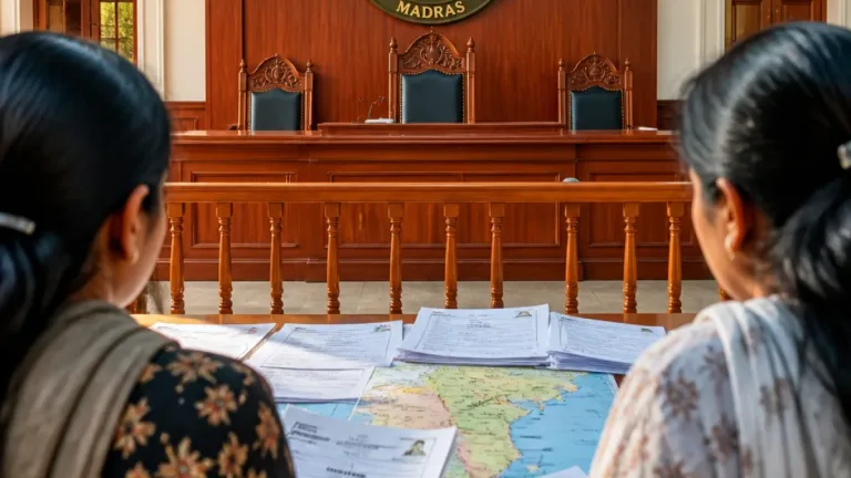 Madras HC rules children in Puducherry can claim reservation through mother; rejects 'patriarchy' argument