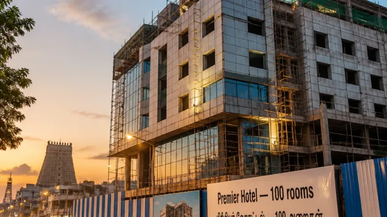 Madurai eyes hotel expansion as Lemon Tree announces 100-room Premier property
