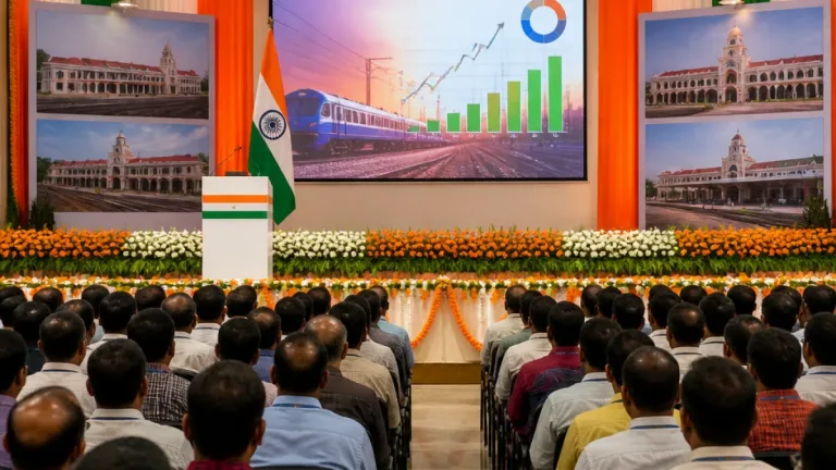Madurai Railway Division posts ₹490.16 crore in first four months, passenger traffic up
