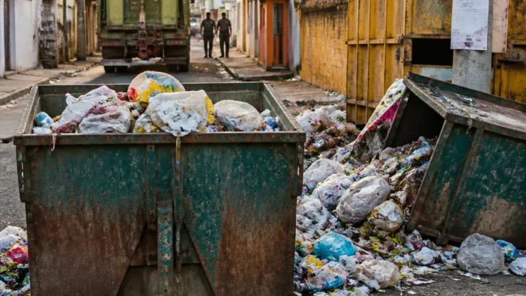 Madurai residents cite broken bins, irregular pickup as open dumping rises