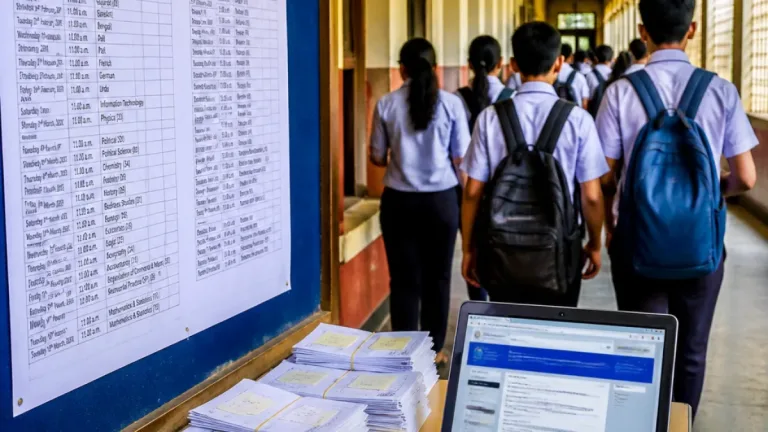 Maharashtra board schedules HSC from Feb 8 and SSC from Feb 15; practicals start in January