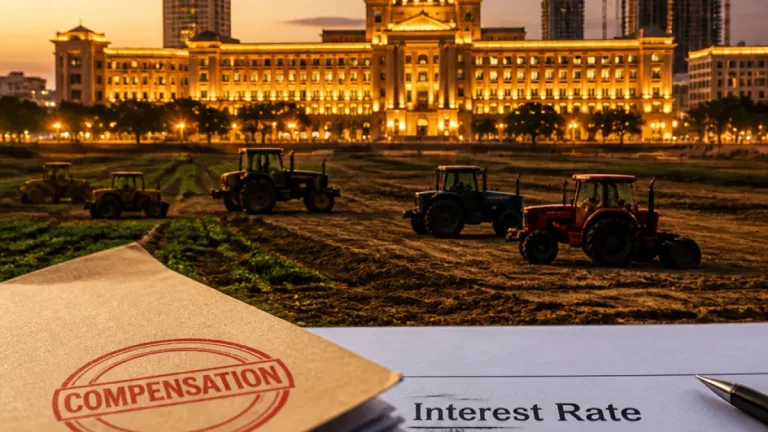 Maharashtra cabinet approves higher interest on delayed land acquisition compensation