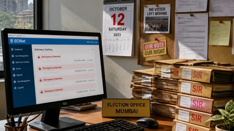 Maharashtra CEO seeks ECINet change to let EROs decide on voter-roll anomalies; deadline extended