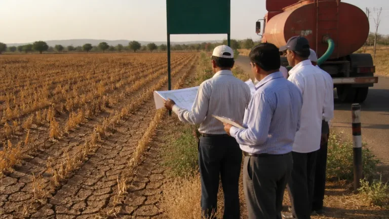 Maharashtra declares drought-like conditions in several districts; ministers ordered to assess and prepare