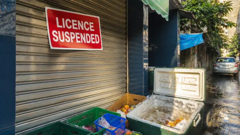 Maharashtra FDA suspends licences of 14 e-grocery outlets after state inspection finds hygiene breaches