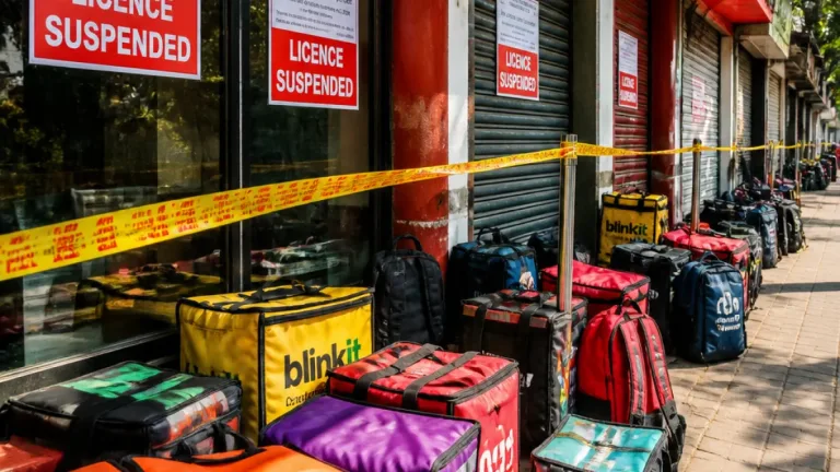 Maharashtra FDA suspends licences of 14 quick-commerce food outlets after state probe