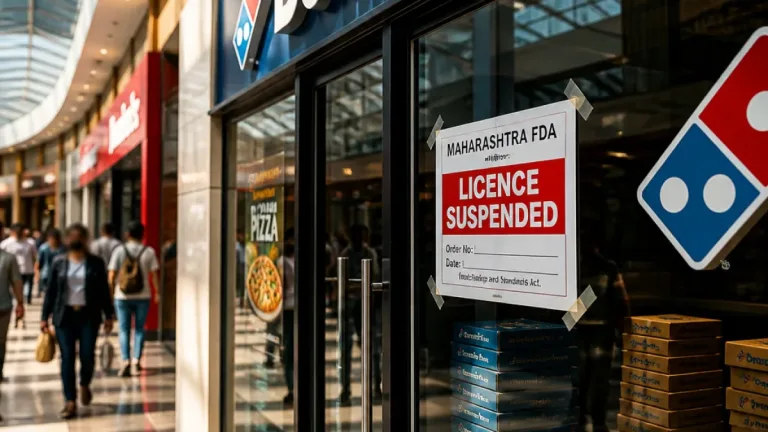 Maharashtra FDA suspends licences of four Domino’s outlets after inspections find hygiene, storage lapses
