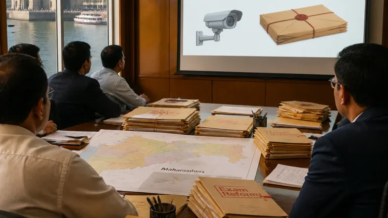 Maharashtra sets up high‑level panel to overhaul exam system, clamp down on paper leaks