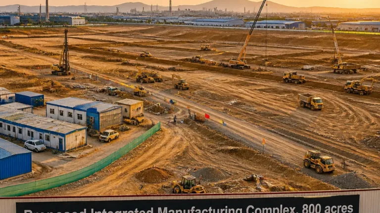 Mahindra moves into Additional Butibori, begins possession of 800 acres for Nagpur mega-plant