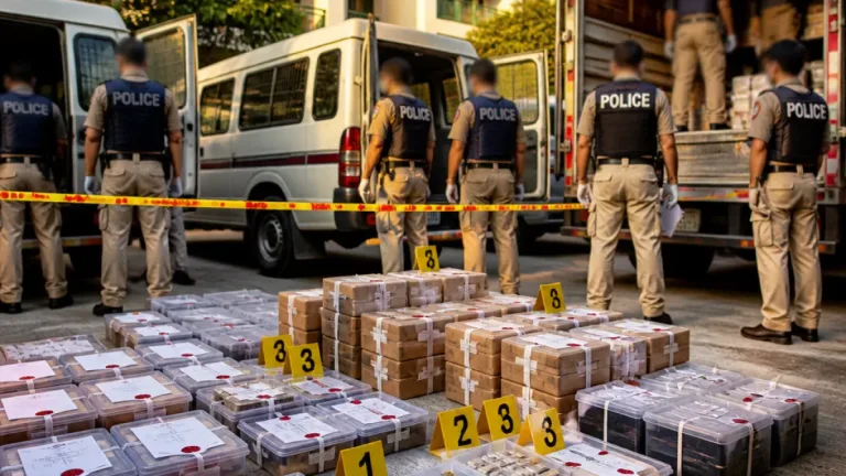 Major narcotics hauls in Guwahati: heroin, YABA seized in coordinated operations