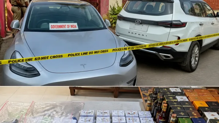 Man arrested in Khagaria for posing as IAS officer, claiming to be NSA’s 'covert agent'