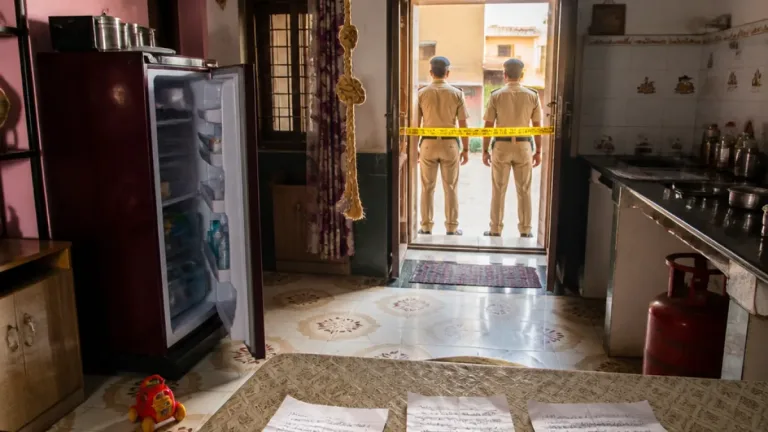 Man in Amreli allegedly smothers daughter, keeps body in fridge and dies by suicide; three notes found